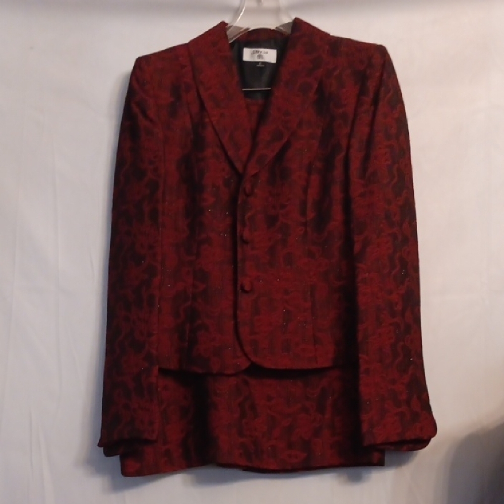Stresa women's floral suit set size 6